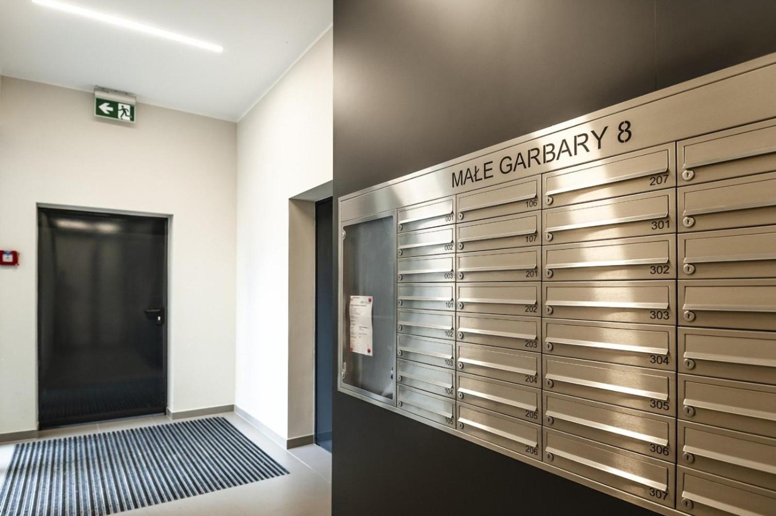 Male Garbary 8 Apartment Poznan Exterior foto